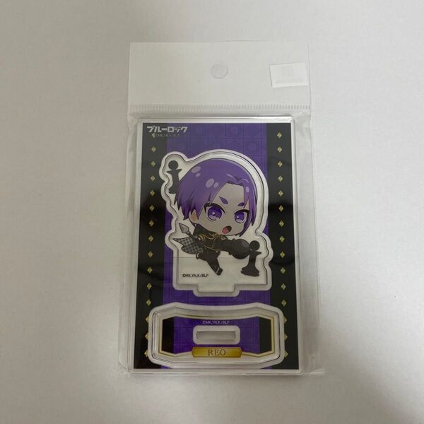 【新品】ブルーロック アクリルスタンド 御影玲王 ミニキャラ チェス
