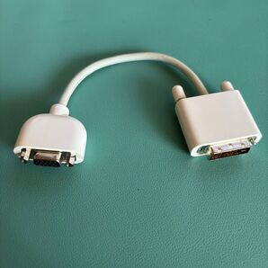 DVI-VGA変換アダプタ Apple 変換アダプタ