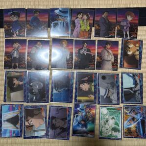 名探偵コナン【100万ドルの五稜星】トレーディングカードコレクションクリア 24枚セット