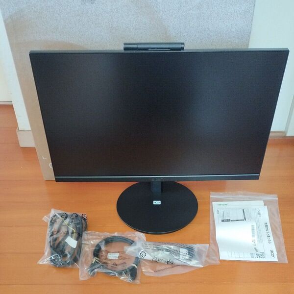 液晶ディスプレイ Acer Vero CB242YD3bmiprcx 23.8インチ ウェブカメラ搭載 スタンダードモニター