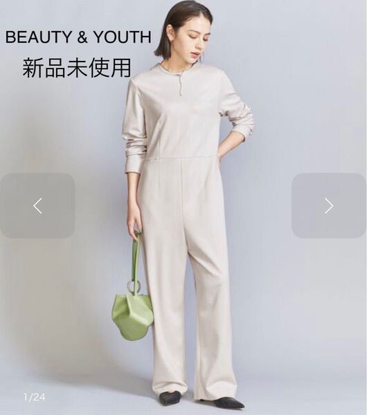 新品未使用 BEAUTY&YOUTH オールインワン セレモニードレス