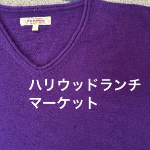 ニット Vネック セーター ハリウッドランチマーケット メンズ セーター