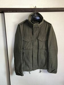 [ prompt decision ][ great popularity commodity ]ATTACHMENT Attachment military jacket M65 blouson prompt decision first come, first served 