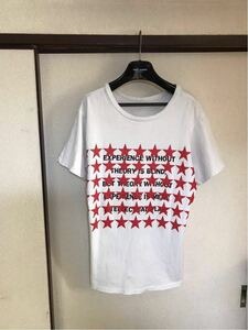 【即決】 uniform expriment UE ユニフォームエクスペリメント SOPHNET ソフ BOTH SIDE STAR PHILOSOPHY BIG TEE Tシャツ カットソー