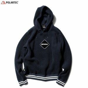 【新品タグ付き】 18aw 19 FCRB f.c real bristol エフシーレアルブリストル SOPH ソフ POLARTEC BOA FLEECE PULLOVER HOODY フーディー