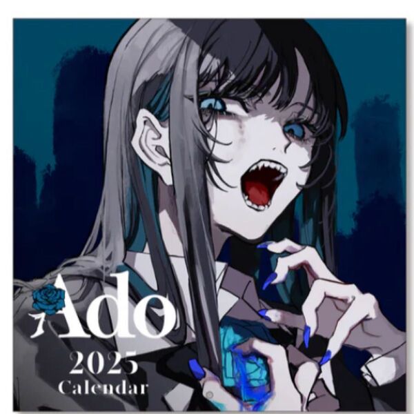 Ado オフィシャルカレンダー 2025 新品未開封