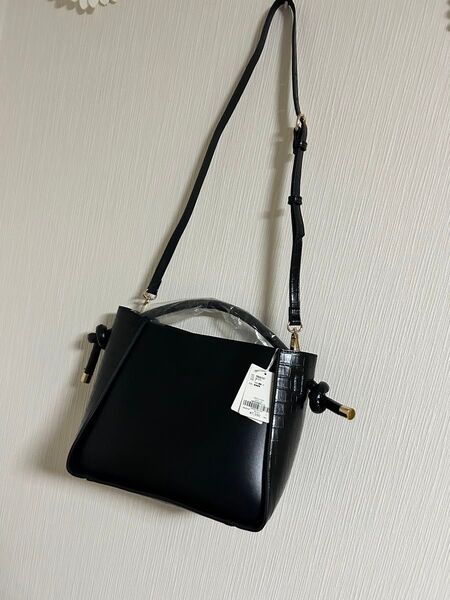 【新品】RANDA サイド結び2WAYショルダーバッグ