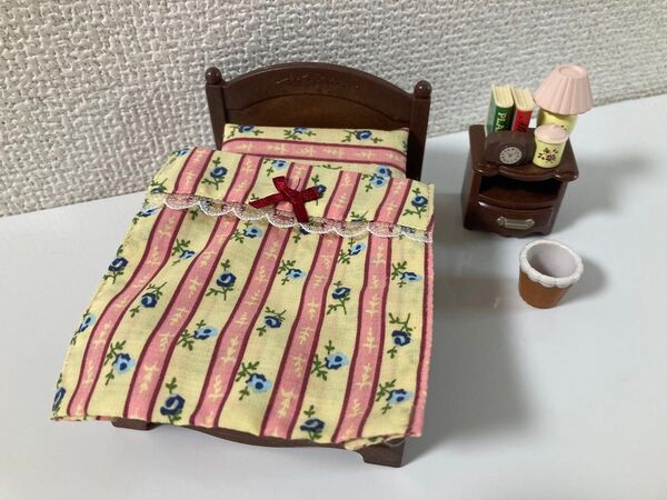 【レア】シルバニアファミリー 家具⑤ セミダブルベット カ512