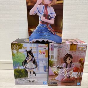 【新品まとめ売り】美少女フィギュア3点/東方・ウマ娘・アイマス