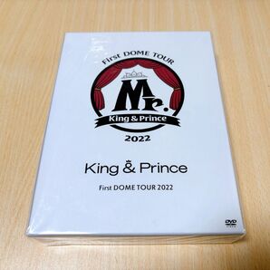【新品未開封】King & Prince LIVEDVD Mr. 〈初回限定版〉DVD DOME