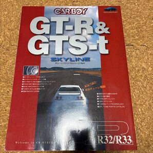 CARBOY R32/R33 GTR& GTS-t