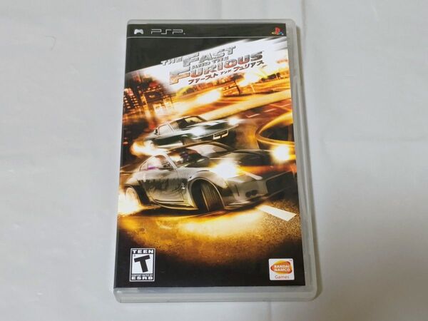 PSP THE FAST AND THE FURIOUS