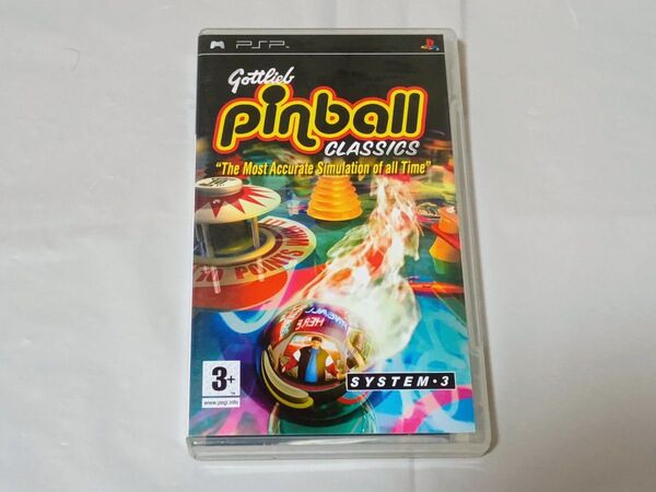 PSP Gottlieb Pinball Classics