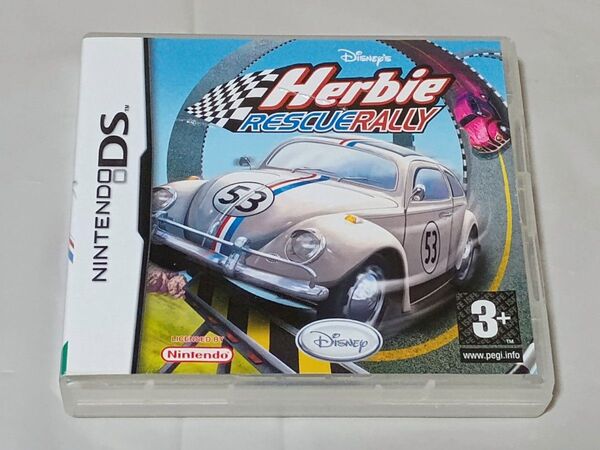 NDS Disney’s Herbie RESCUE RALLY