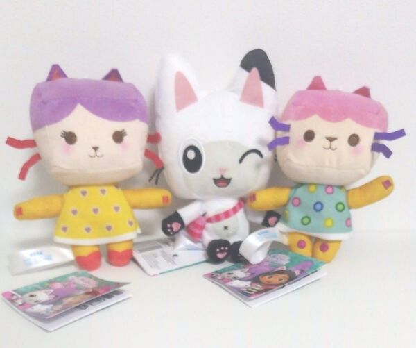ギャビーのドールハウス ぬいぐるみ Vol.1 全3種セット
