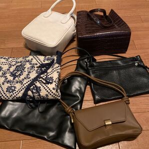 バッグ6点