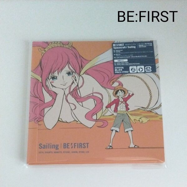 BE:FIRST◇DVD ワンピース盤