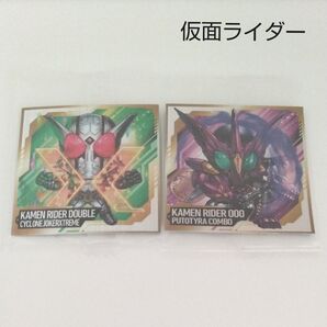 仮面ライダーウエハース◇ダブル&オーズ