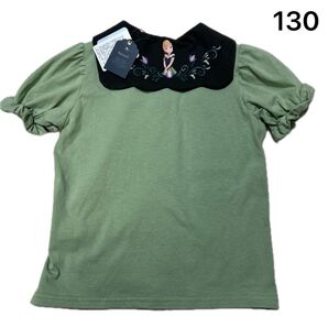 バースデイ コトリ セーラー衿Tシャツ