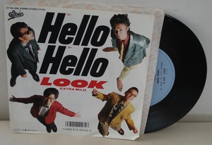 ルック LOOK/Hello Hello/悲しきプリズナー(EP) 送料無料