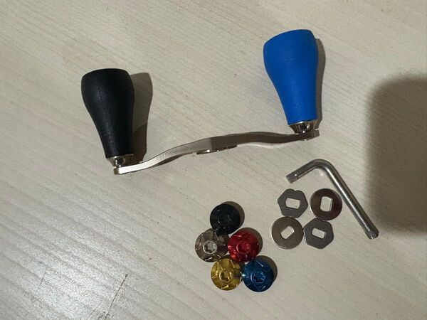 ★☆DRT VARIAL バリアル ハンドル 100 シルバー 超美品