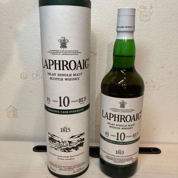 LAPHROAIG 10年 カスクストレングス バッチ15 (2021年12月)