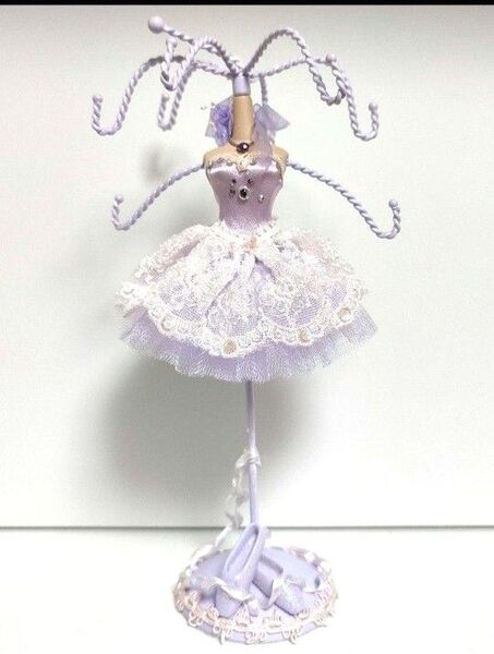 アクセサリースタンド バレリーナ Lilac Fairy