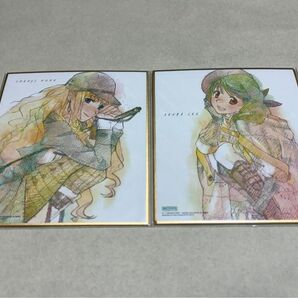 マクロスF ミニ色紙art