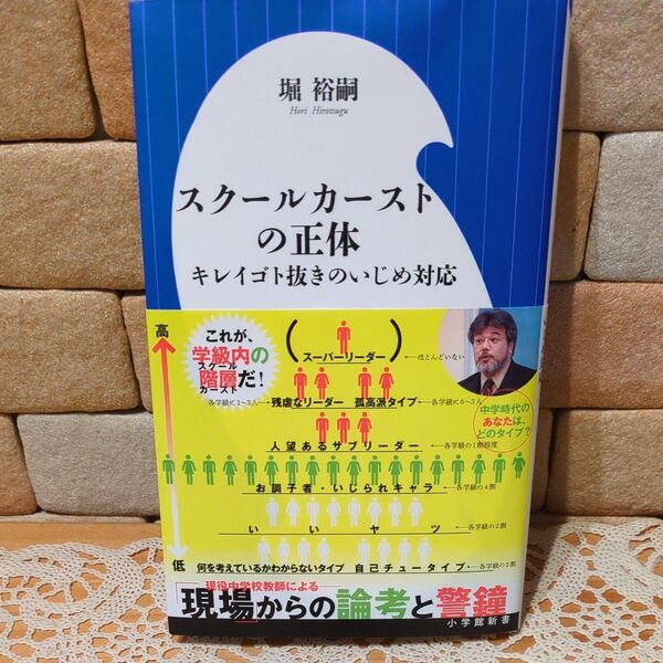 スクールカーストの正体 キレイゴト抜きのいじめ対応 (小学館新書 250) 堀裕嗣/著