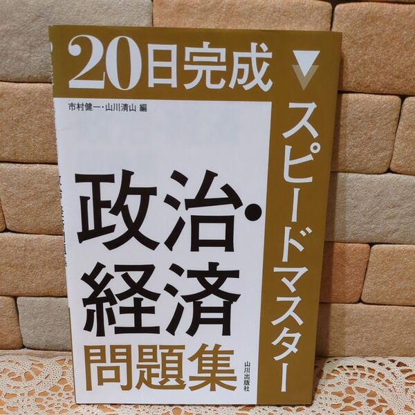 20日完成スピードマスター政治・経済問題集 (20日完成) 市村健一/編 山川清山/編