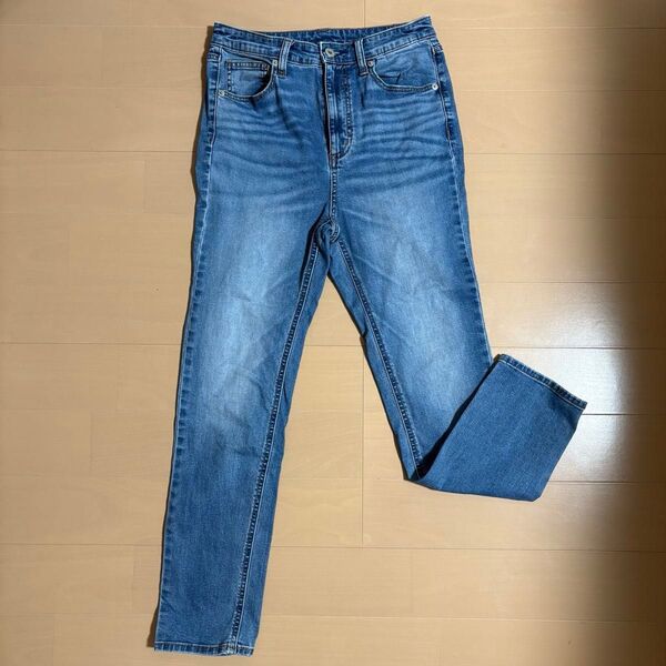 GU ストレートジーンズ Lサイズ