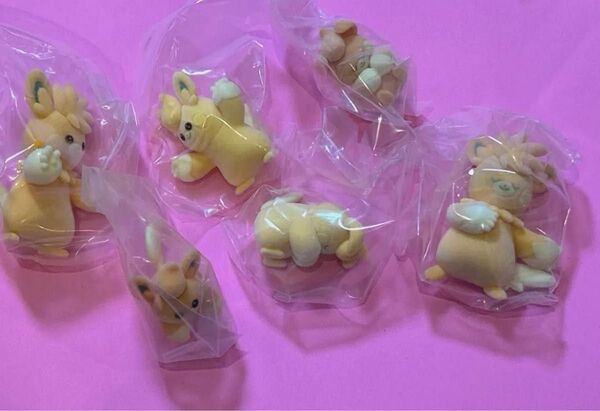 フィギュア パモ ふわふわドール コンプ ポケモン pokemon
