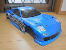 ボディー 1/10 (B487) RX-7 FD3S_画像1