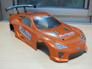 ボディー 1/10 (B519) レクサス LFA