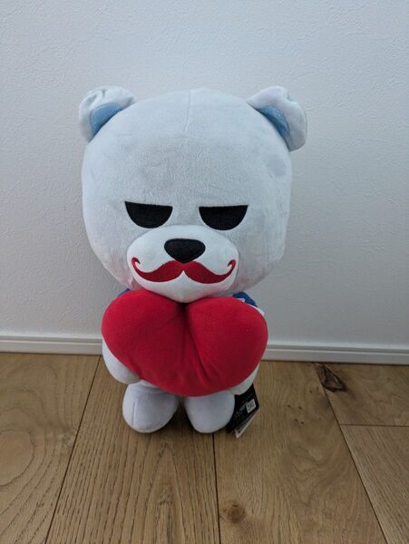 BIGBANG YGBEAR TOP トップ ハートハグ BIGぬいぐるみ