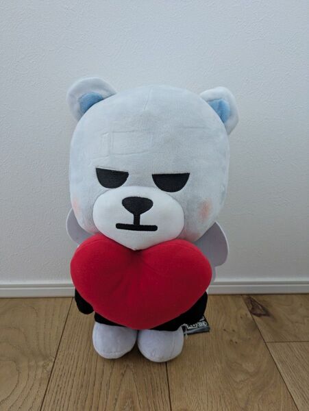 BIGBANG YGBEAR テソン D-LITE ハートハグ BIGぬいぐるみ