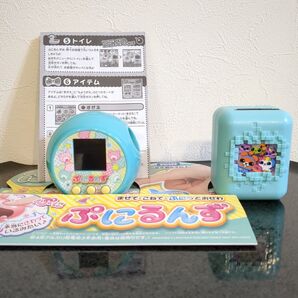 【美品】タカラトミーびだせ!きゅーびっつ ぷにるんず ゲーム機