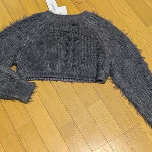 新品 FOREVER21シャギーニット 新品タグあり