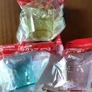 ディズニーデザインデザートカップ全3種3個