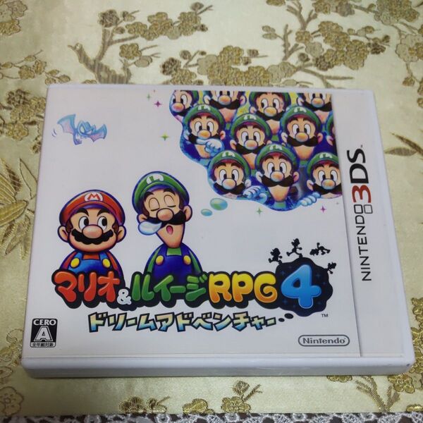 NINTENDO 3DS 「マリオ&ルイージRPG4ドリームアドベンチャー」 ソフト