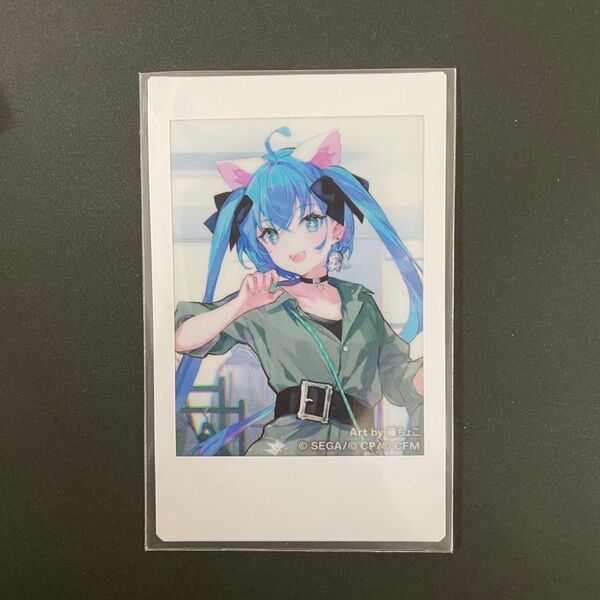 プロセカ 初音ミク ワンダショ チェキ ZOZOTOWN