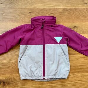 BREEZE ブリーズ ナイロン アウター ウインドブレーカー ピンク 保育園着