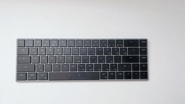 MISTEL AIRONE タクタイル シルバー