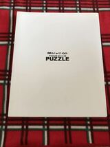 送料無料　関ジャニ∞ パンフレット 中古◎ TOUR2009 PUZZLE_画像2