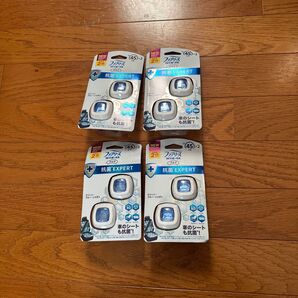 計8個入 P&G ファブリーズ クルマ 2個入 x 4個