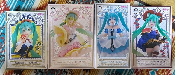 初音ミク フィギア 4種セット