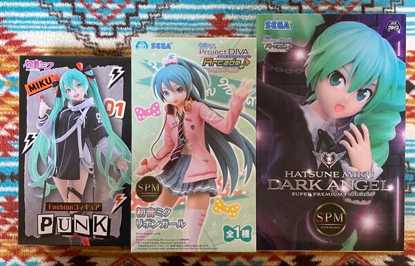 初音ミク フィギア 3種セット