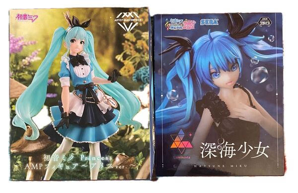 初音ミク フィギア 2種セット