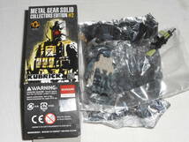 KUBRICK キューブリック METAL GEAR SOLID メタルギアソリッド COLLECTORS EDITION #2 OLD SNAKE オールド・スネーク_画像1