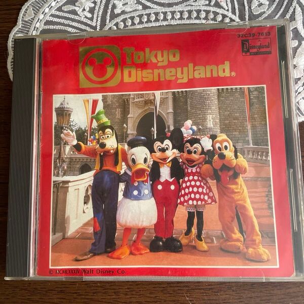 お値下げしましたCD 東京ディズニーランド ミュージックアルバム